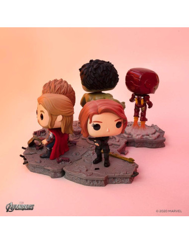 Funko Pop! Deluxe Marvel Viuda Negra 11,43 cm - Avengers Assemble