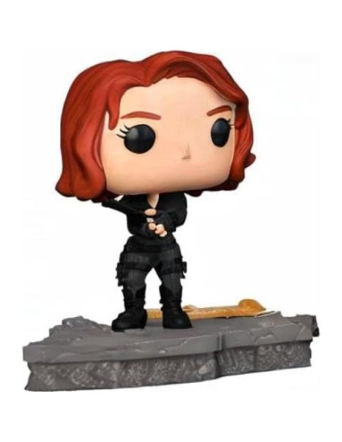Funko Pop! Deluxe Marvel Viuda Negra 11,43 cm - Avengers Assemble