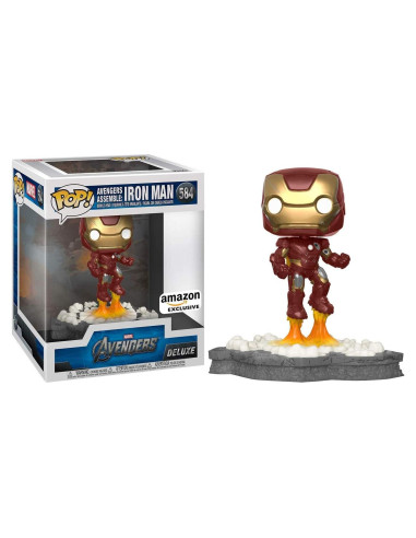 Funko Pop! Deluxe Marvel Vengadores Iron Man 13.97 cm