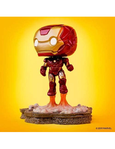 Funko Pop! Deluxe Marvel Vengadores Iron Man 13.97 cm