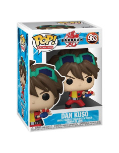 Funko POP Bakugan Dan Kuso Vinilo 12 cm Multicolor