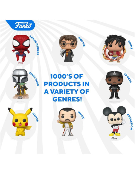 Funko POP Bakugan Dan Kuso Vinilo 12 cm Multicolor