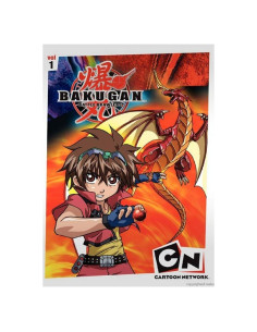Bakugan Battle Brawlers DVD 2 Discos 4h59min