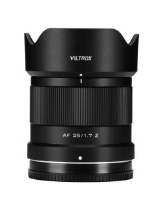 Lente VILTROX 25mm F1.7 Auto Enfoque para Montura Z
