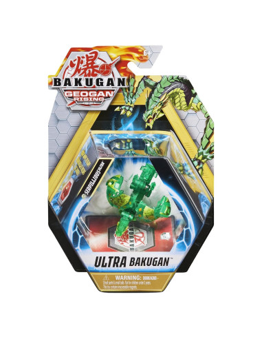 Bakugan Ultra Spin Master Serpillious 7,62 cm con cartas