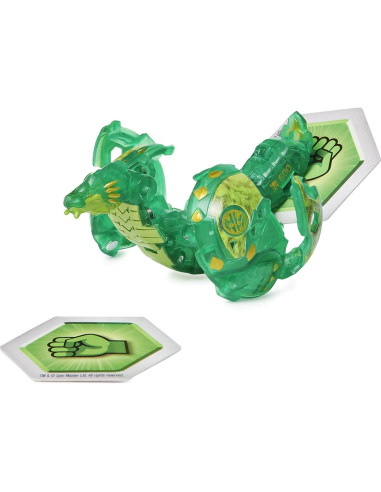 Bakugan Ultra Spin Master Serpillious 7,62 cm con cartas