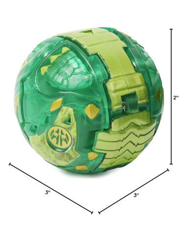 Bakugan Ultra Spin Master Serpillious 7,62 cm con cartas