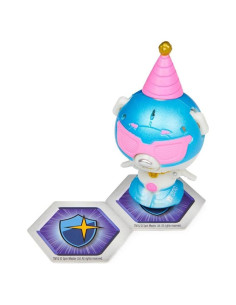 Figura Coleccionable Bakugan 2021 Haos Cubbo 5cm con Cartas