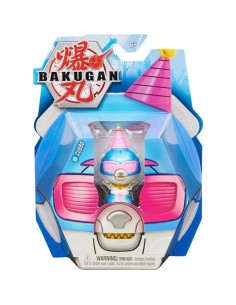 Figura Coleccionable Bakugan 2021 Haos Cubbo 5cm con Cartas 2