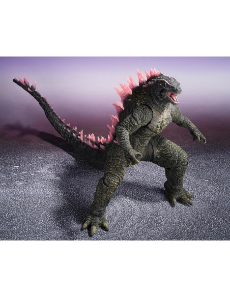 Figura Godzilla Evolucionado S.H.MonsterArts 16cm Bandai
