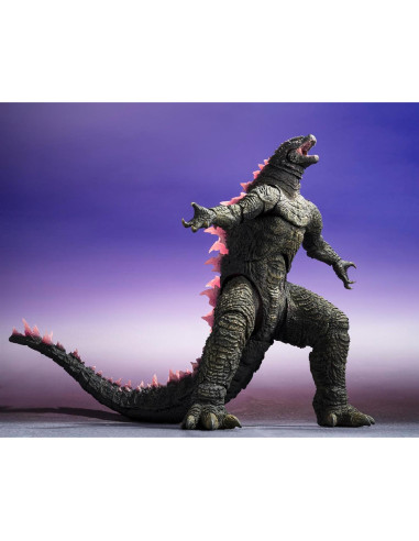 Figura Godzilla Evolucionado S.H.MonsterArts 16cm Bandai