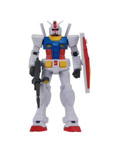 Figura de Acción Gundam RX-78-2 Luminosa 10,16 cm Bandai