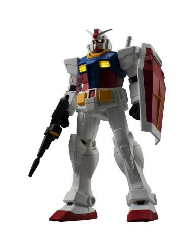 Figura de Acción Gundam RX-78-2 Luminosa 10,16 cm Bandai