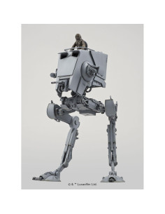 Bandai AT-ST 1/48 Star Wars Modelo a Escala Detallado 2