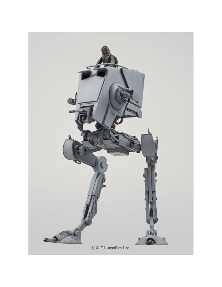 Bandai AT-ST 1/48 Star Wars Modelo a Escala Detallado