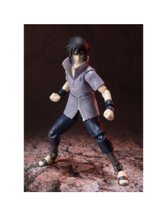 Figura de Acción Sasuke Uchiha 12.7 cm - Naruto - Bandai 2