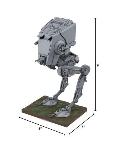 Bandai AT-ST 1/48 Star Wars Modelo a Escala Detallado