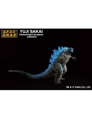 Estatua Godzilla 2024 Rayo de Calor - Bandai Spirits 22.1 cm