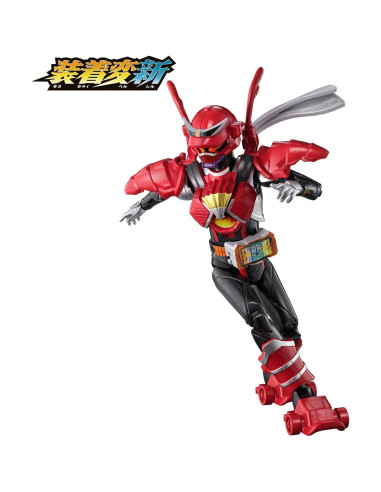 Figura Kamen Rider Gotchard Bandai Souchaku Henshin 3 Modos