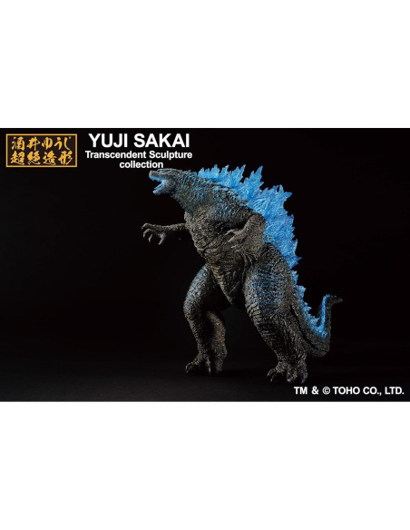 Estatua Godzilla 2024 Rayo de Calor - Bandai Spirits 22.1 cm