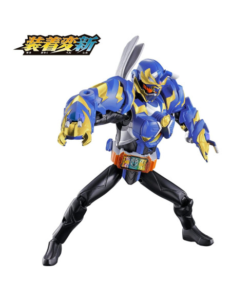Figura Kamen Rider Gotchard Bandai Souchaku Henshin 3 Modos
