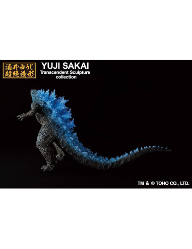 Estatua Godzilla 2024 Rayo de Calor - Bandai Spirits 22.1 cm