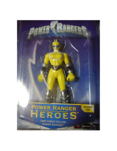Figura de Acción Power Rangers Bandai Ranger Amarillo 22.86cm