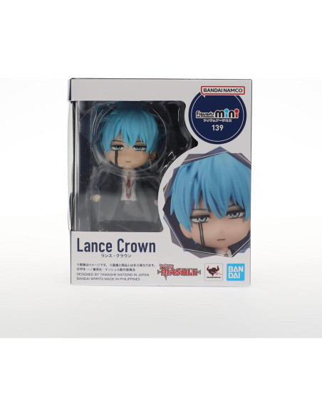 Figura de Acción Figuarts Mini Lance Crown - Mashle