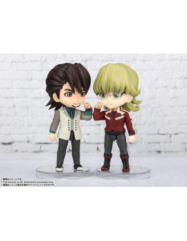 Figura de Acción Barnaby Brooks Jr. Figuarts mini Bandai