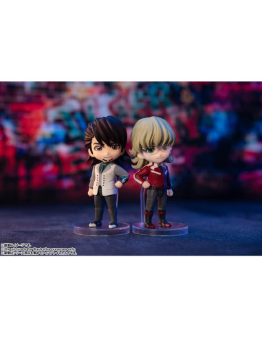 Figura de Acción Barnaby Brooks Jr. Figuarts mini Bandai