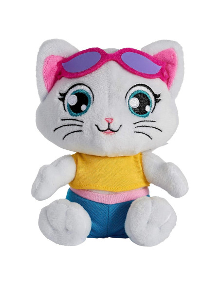 Peluche Milady 44 Gatos Bandai 12.7 cm Suave y Abrazable