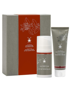 Conjunto de Afeitado MÜHLE Sándalo con Crema y Bálsamo