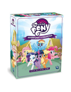 Juego de Construcción de Mazos Mi Pequeño Pony Renegade - 1-4 Jugadores