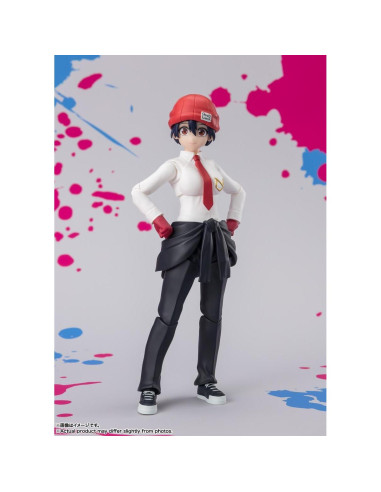 Figura de acción Fuko Izumo S.H.Figuarts Bandai 12.95 cm