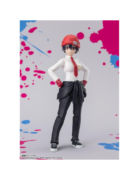 Figura de acción Fuko Izumo S.H.Figuarts Bandai 12.95 cm