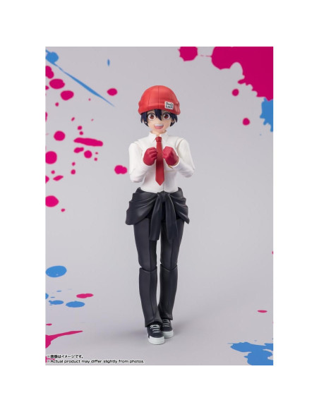 Figura de acción Fuko Izumo S.H.Figuarts Bandai 12.95 cm