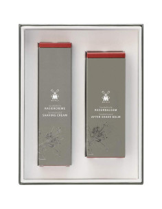 Conjunto de Afeitado MÜHLE Sándalo con Crema y Bálsamo 2