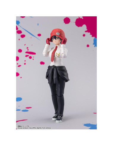 Figura de acción Fuko Izumo S.H.Figuarts Bandai 12.95 cm