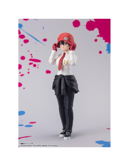 Figura de acción Fuko Izumo S.H.Figuarts Bandai 12.95 cm
