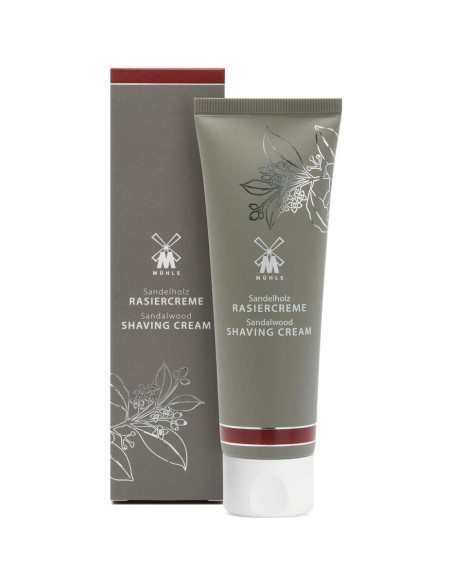 Conjunto de Afeitado MÜHLE Sándalo con Crema y Bálsamo