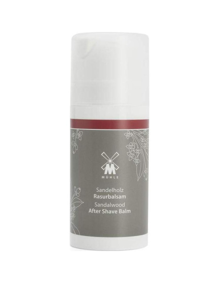 Conjunto de Afeitado MÜHLE Sándalo con Crema y Bálsamo