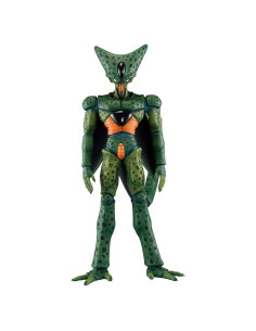 Estatua Coleccionable Cell 1ra Forma Bandai 26.9 cm