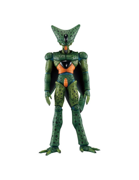 Estatua Coleccionable Cell 1ra Forma Bandai 26.9 cm