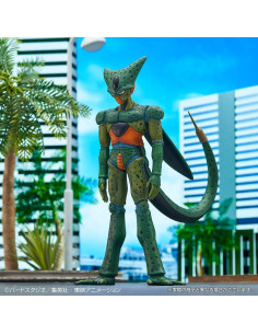 Estatua Coleccionable Cell 1ra Forma Bandai 26.9 cm 2