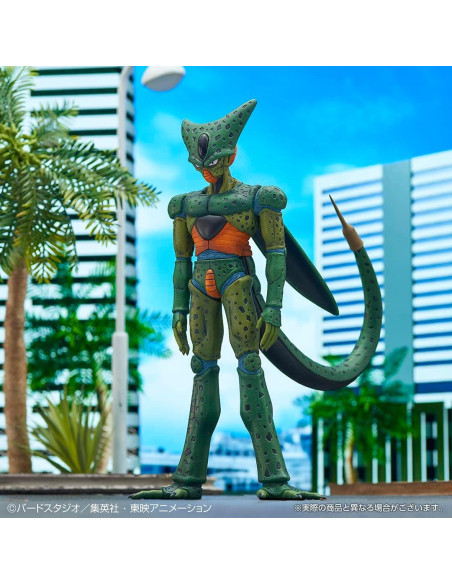 Estatua Coleccionable Cell 1ra Forma Bandai 26.9 cm