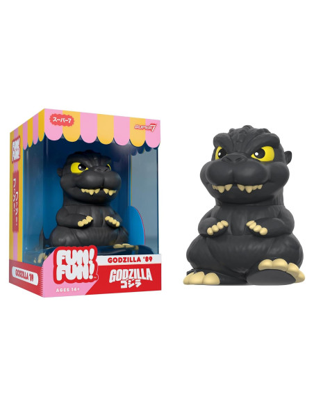Figura de Vinilo Godzilla '89 Super7 12,7 cm Coleccionable
