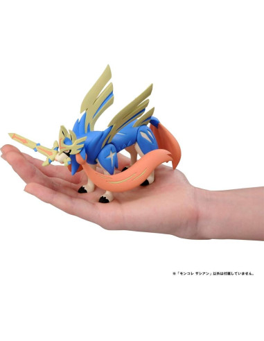 Figura PVC Pokémon Moncolle ML-18 Zacian 10 cm Takara Tomy