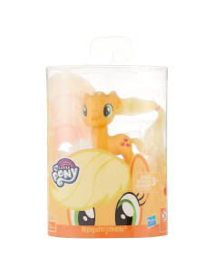 Muñeca My Little Pony Applejack 18.4 cm con accesorios
