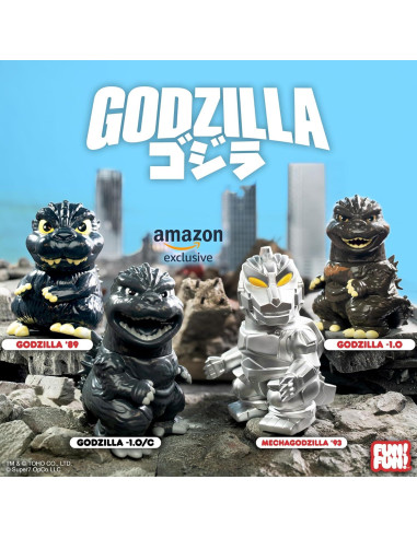 Figura de Vinilo Godzilla '89 Super7 12,7 cm Coleccionable