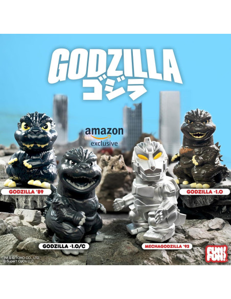 Figura de Vinilo Godzilla '89 Super7 12,7 cm Coleccionable